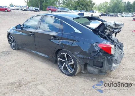 2019 Honda Accord Sport from USA, damaged, VIN 1HGCV1F3XKA004450